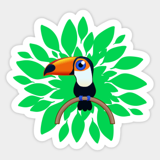 Toco Toucan Sticker